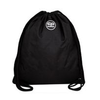 Coolpack Sprint sportinių batų krepšys Black Collection Black