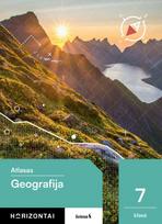 Geografija. Atlasas 7 klasei, serija Horizontai - Simonas Šabanovas