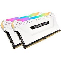 Corsair Vengeance RGB Pro White, DDR4, 16GB, 3000MHz, CL15, Kit of 2 CMW16GX4M2C3000C15W