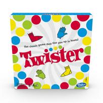 HASBRO GAMING TWISTER ŽAIDIMAS „TWISTER "(Lietuvių kalba)