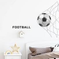 Vaikiškas interjero lipdukas Futbolo kamuolys