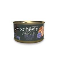 SCHESIR After Dark vištienos filė su antiena sultinyje - šlapias kačių ėdalas - 80 g