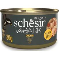 SCHESIR After dark vištienos sultinyje - šlapias kačių ėdalas - 80 g