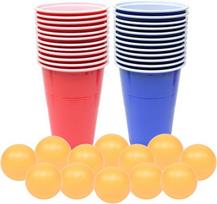 Stalo žaidimo rinkinys Beer Pong