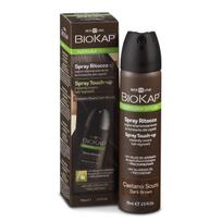Purškiami plaukų šaknų dažai Biokap Nutricolor Delicato Spray Touch Up Dark Brown, 75 ml