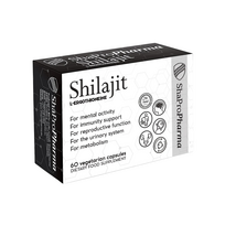 Shapropharma Mumijus Shilajit maisto papildas, 60 kapsulių