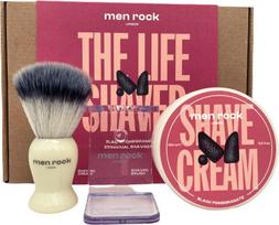 Skutimosi priemonių rinkinys The Life Shaver Black Pomegranate Essential Shaving Kit