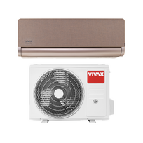 Oro kondicionierius/Šilumos siurblys Vivax ACP-18CH50AEHI GOLD