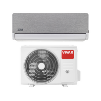 Oro kondicionierius/Šilumos siurblys Vivax ACP-18CH50AEHI SILVER