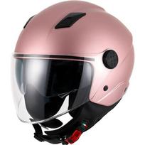 Motorolerio šalmas Vito Jet Sarenta Rose Gold + Anti Fog Visor, 1 vnt.