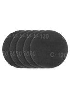 Gipso šlifavimo grotelės su Velcro 180 mm, K120, 5vnt šlifuokliui 59G263