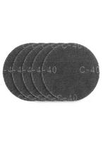 Gipso šlifavimo grotelės su Velcro 180 mm, K40, 5vnt šlifuokliui 59G263