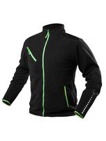 PREMIUM darbinė vilna, juoda, Cordura sutvirtinimai, dydis S