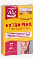 EXTRA FLEX – sąnarių, kremzlių ir kaulų kompleksas, 30 kapsulių
