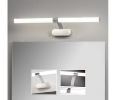 Brilagi - LED vonios veidrodžio šviestuvas TUBEO LED/8W/230V 60 cm IP44 sidabrinis