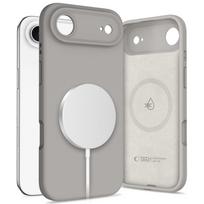 Pilkas dėklas "Tech-Protect Silicone Magsafe" telefonui Apple iPhone Air