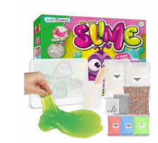 Slime slaimo gaminimo rinkinys