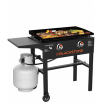 Kepsninė Blackstone Griddle station su dangčiu 62 cm