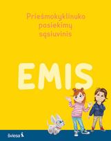 Emis. Priešmokyklinuko pasiekimų sąsiuvinis