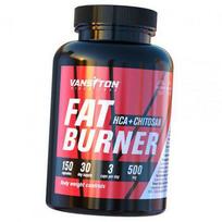 Kompleksinis lipotropinis riebalų degintojas, Fat Burner HCA + Chitosan, Vansiton  (02173001) 150caps