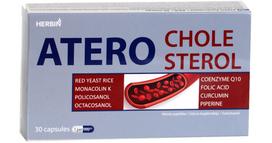 HERBIN cholesterolio lygiui, širdžiai ir kraujotakai, 30 kapsulių