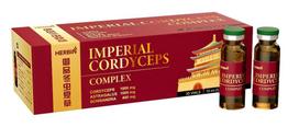 Herbin imperatoriškas kordicepsas, komplekas, 30 buteliukų po 10 ml