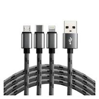 everActive kabelis USB - micro/C/iPh 1,2m CBB-1.2MCI