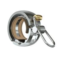 Knog Oi Luxe Small skambutis | 22.2 mm | Silver