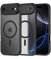 Matinis juodas dėklas Apple iPhone Air telefonui "Tech-Protect BasicMag Magsafe"
