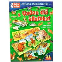 Žaisdami mes sužinome apie laukinius gyvūnus