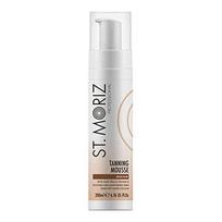 St. Moriz Professional Tanning Mousse Medium Vidutinio atspalvio savaiminio įdegio putos 200ml