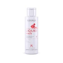 KORBAN Liquid Hair veidrodinį blizgesį sukurianti plaukų procedūra 120ml. Profesionalams