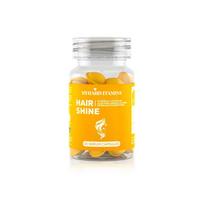 MYHAIRVITAMINS tepami vitaminai plaukų apimties didinimui ir spindesiui HAIR SHINE, 30x1ml