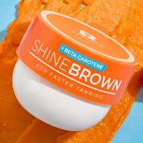 BYROKKO SHINE BROWN BETA KAROTENO kremas 210ml.