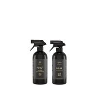 89 Aromatic rinkinys Dore parfumuotas stiklų valiklis ir paviršių valiklis - Dore