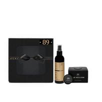 89 Aromatic  rinkinys automobiliui  ir  Paviršių valiklis 100ml ir  Oro gaiviklis į groteles - Infinity Flow