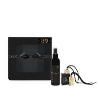 89 Aromatic  rinkinys automobiliui Purškiamas kvapas 100ml ir  Kabantis oro gaiviklis - Dore