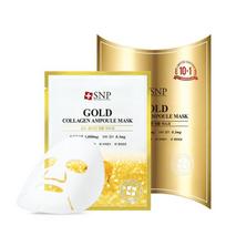 SNP 24K Gold Collagen veido kaukė