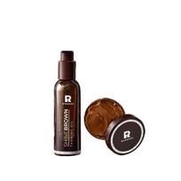 BYROKKO SHINE BROWN CHOCOLATE  ĮDEGIO ALIEJUS 150ml ir CHOCOLATE  KREMAS 200ml