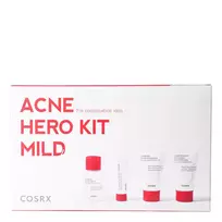 COSRX  AC Collection Trial Kit  švelnus mini rinkinys spuoguotos odos priežiūrai