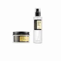 COSRX ADVANCED SNAIL 96 MUCIN POWER ESSENCE veido esencija su sraigių mucinu 100ml +veido kremas 100ml