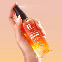 NAUJIENA! SHINE BROWN DVIFAZIS ĮDEGIO PURŠKIKLIS 100ML