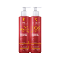 KORBAN S.O.S REPAIR RINKINYS – šampūnas ir kaukė 2×500ml