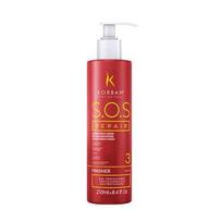 KORBAN S.O.S REPAIR – FINISHER (SERUMAS PROCEDŪROS UŽBAIGIMUI) 250 ML
