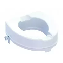 Tualeto paaukštinimas su fiksatoriais, 10cm