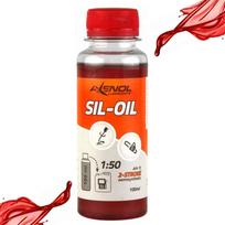 Dviejų taktų variklių alyva mišiniui Axenol SIL-OIL 2T 100 ml