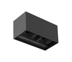 Brilagi - LED lauko sieninis šviestuvas DOUBLE CUBE LED/12W/230V antracitas IP65