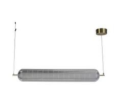 Searchlight 28800SB - LED pakabinamas liustras ant laido CAPSULE LED/42,5W/230V