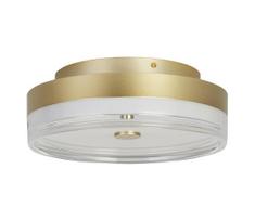 Searchlight 42651-30GO - LED lubų šviestuvas CYPRUS LED/21W/230V skersmuo 30 cm, aukso spalvos