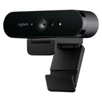 LOGITECH BRIO Webcam with 4K Ultra HD video  AND  RightLight 3 with HDR